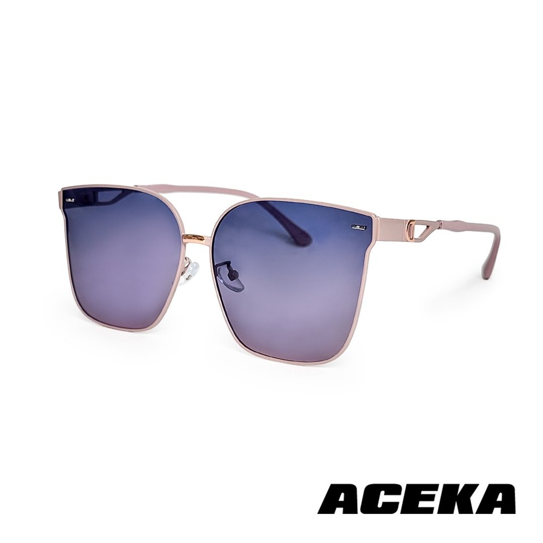 【ACEKA】都会光影时尚太阳眼镜 (粉紫)(MODERN 时尚系列) - 墨镜 - 其他材质 