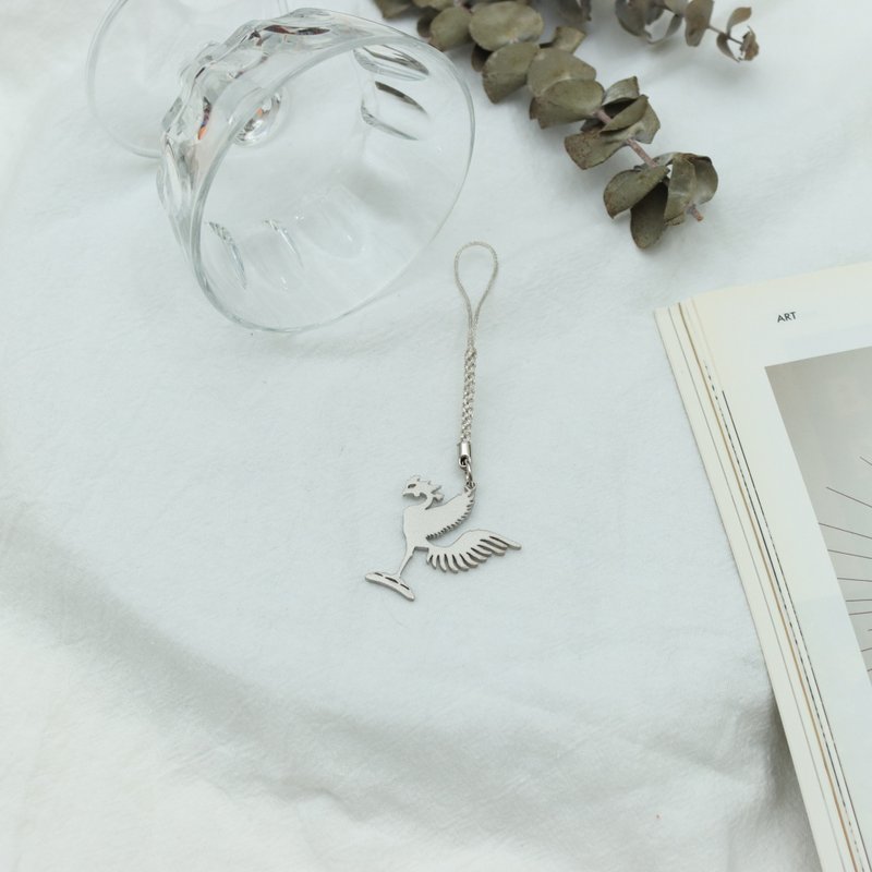 宇治吊饰-凤凰 - 手机配件 - 其他金属 