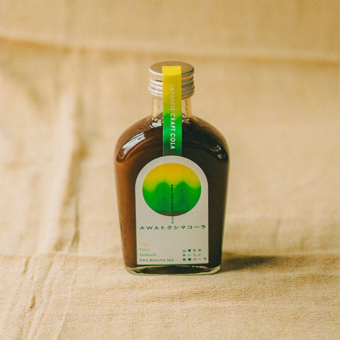 阿波德岛可乐糖浆 720ml【日式手工精酿可乐】 - 果汁/蔬果汁 - 玻璃 