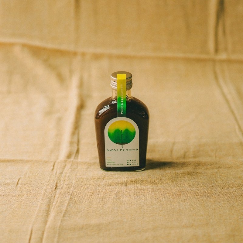 阿波德岛可乐糖浆 720ml【日式手工精酿可乐】 - 果汁/蔬果汁 - 玻璃 