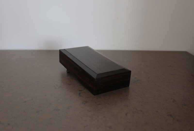 苏拉维西黑檀钢笔盒/手工制作 - 其他 - 木头 