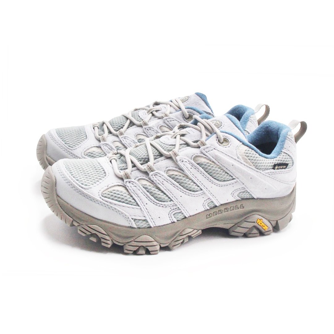 MERRELL MOAB 3 GORE-TEX 防水登山健行鞋 男鞋 - 水洗蓝色 - 男款运动鞋/球鞋 - 防水材质 