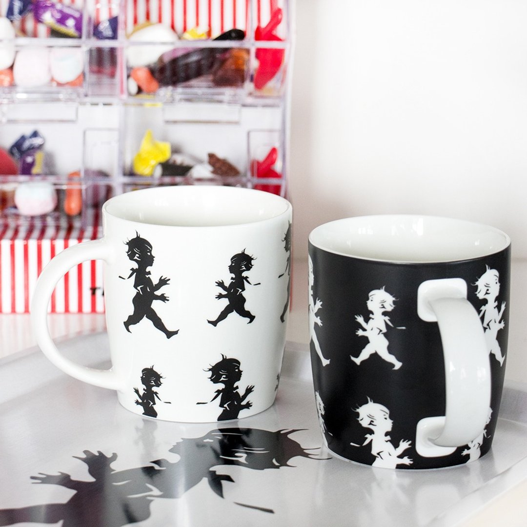 马克杯 二款 - 咖啡杯/马克杯 - 瓷 