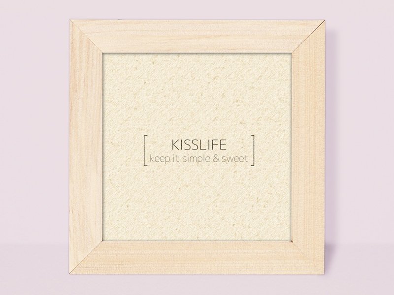 【就是这个框C102】手工双面写真木框画 - 画框/相框 - 木头 咖啡色