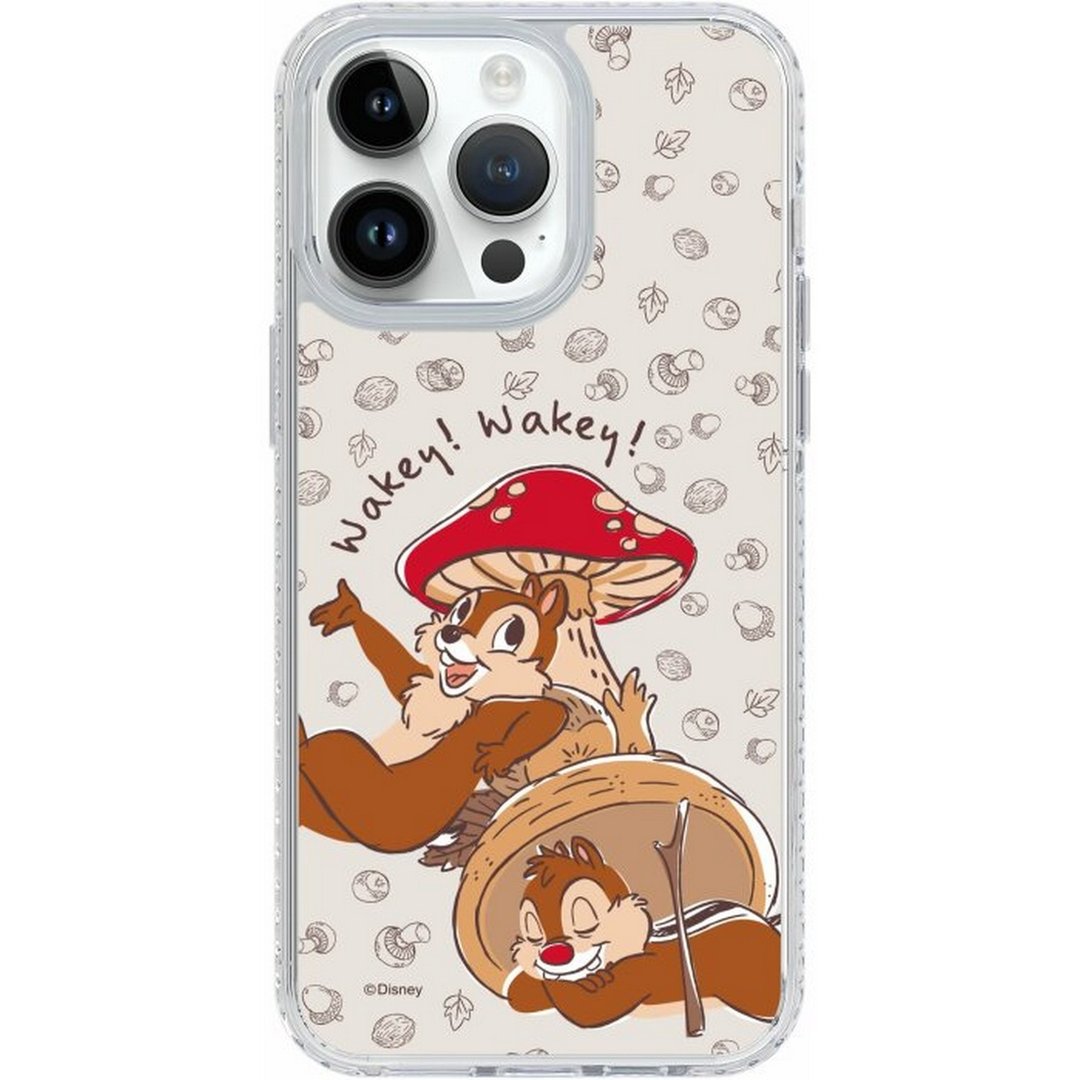 迪士尼 钢牙与大鼻 iPhone16 Samsung S25气垫标准防摔镜面手机壳 - 手机壳/手机套 - 塑料 多色