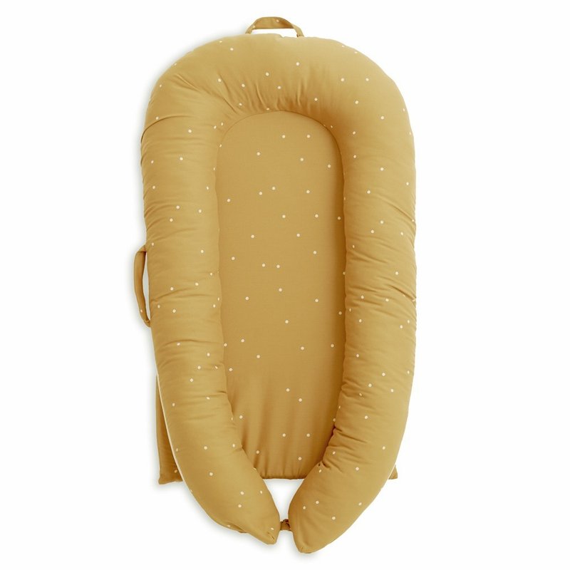 Gloop 有机棉睡窝 / 夕阳橙 - 儿童家具 - 棉．麻 黄色