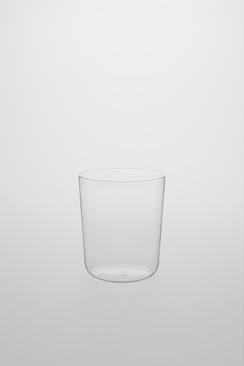 TG 耐热玻璃水杯 430ml - 玻璃杯 - 玻璃 透明