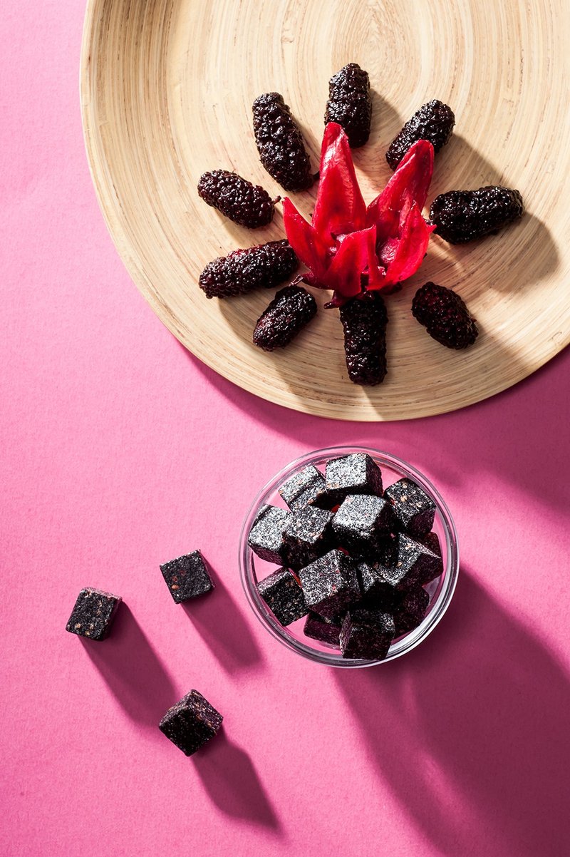 【Poco Más】果香舞曲系列-桑椹恰恰软糖 - 零食/点心 - 其他材质 粉红色