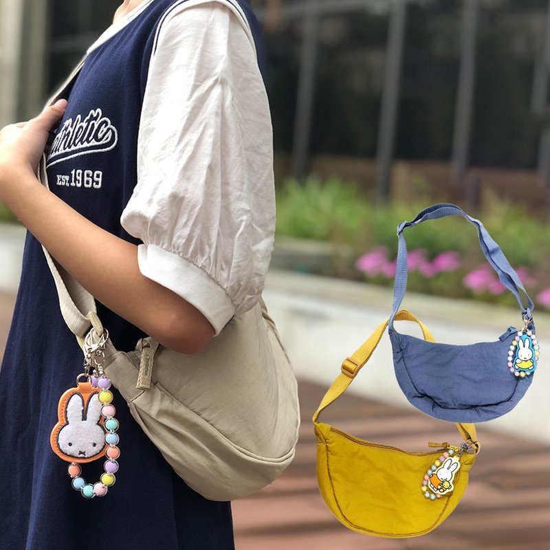 【MIFFY】弯月斜肩包 - 侧背包/斜挎包 - 其他材质 