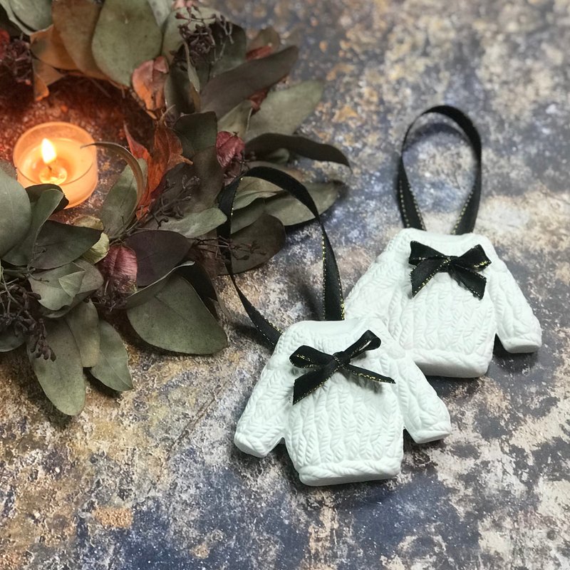 毛衣扩香石 / Sweater Diffuser - 香薰/精油/线香 - 其他材质 