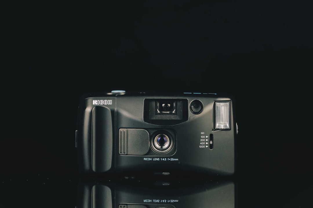 RICOH L-20 #2879 #135底片相机 - 相机 - 其他金属 黑色