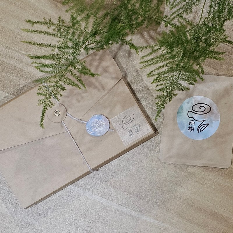 雨树吃咖 | 中浅焙咖啡 | 10入试喝礼盒组 - 咖啡 - 纸 咖啡色
