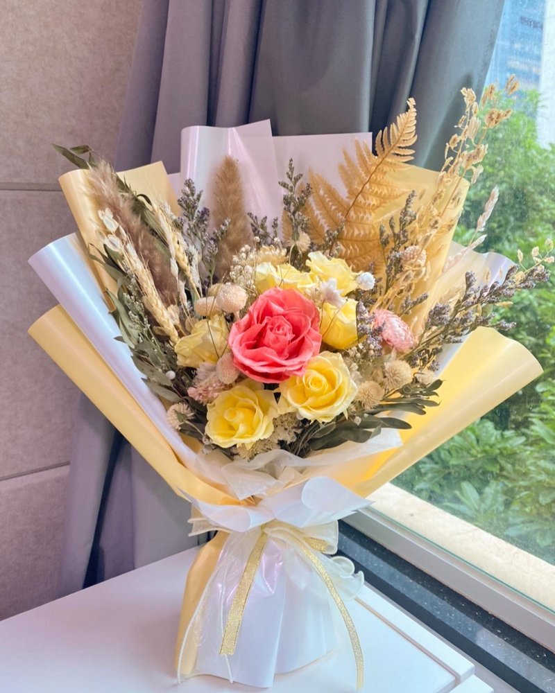 Belle永生花束 (L size) - 干燥花/捧花 - 植物．花 