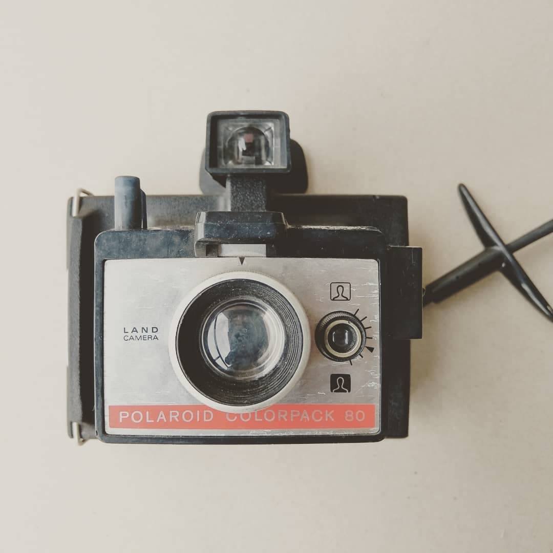 宝丽莱polaroid colorpack 80 1971-1976年代古董80型胶片相机 - 相机 - 其他材质 黑色