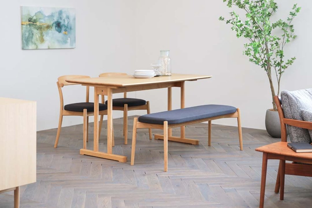 旭川家具 匠工艺 FAWN 长椅 - 椅子/沙发 - 木头 咖啡色