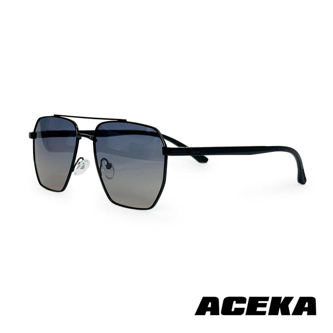 【ACEKA】飞官款双色时尚太阳眼镜 (MODERN 时尚系列) - 墨镜 - 其他材质 
