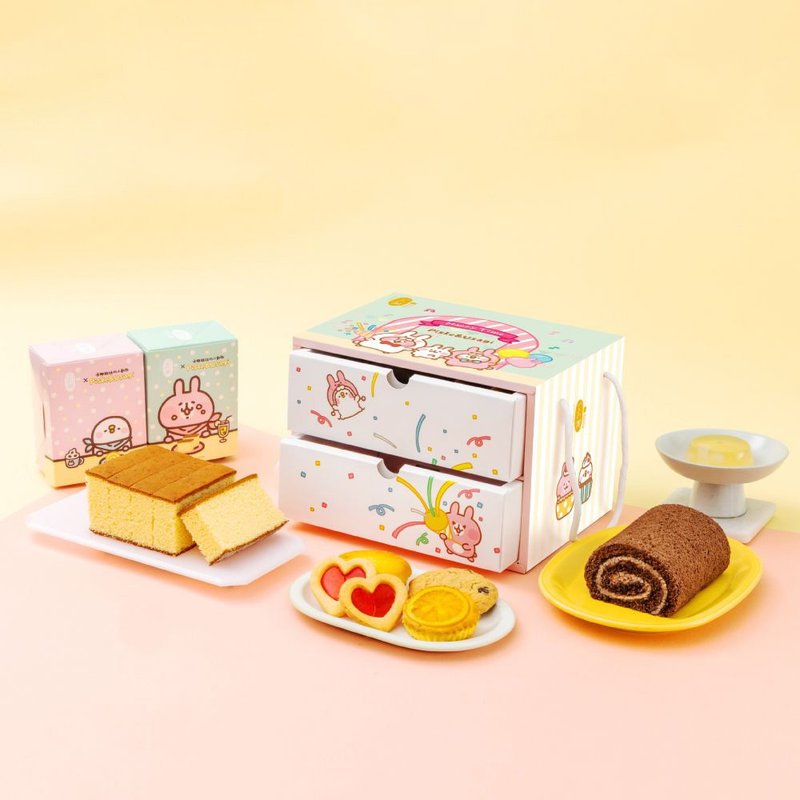 【卡娜赫拉的小动物】开心果乐园 - 蛋糕/甜点 - 其他材质 粉红色