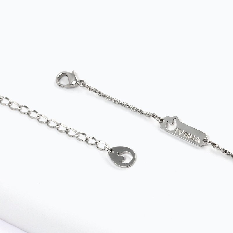 S092 不锈钢高级版项链 原色 抗过敏 台湾制造 - 项链 - 不锈钢 银色