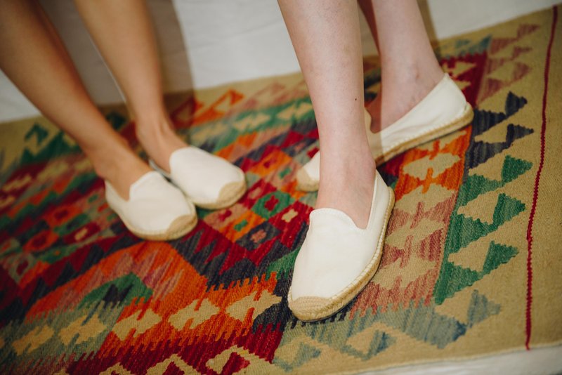 ESPADRILLES / Sand - 男款休闲鞋 - 其他材质 白色