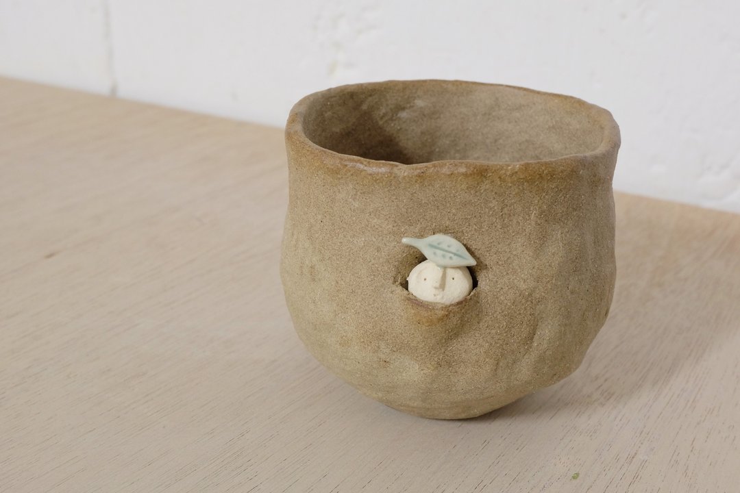 | Luna 陶偶系列 | 陶器 花盆 盆器 摆设 - 花瓶/陶器 - 陶 卡其色