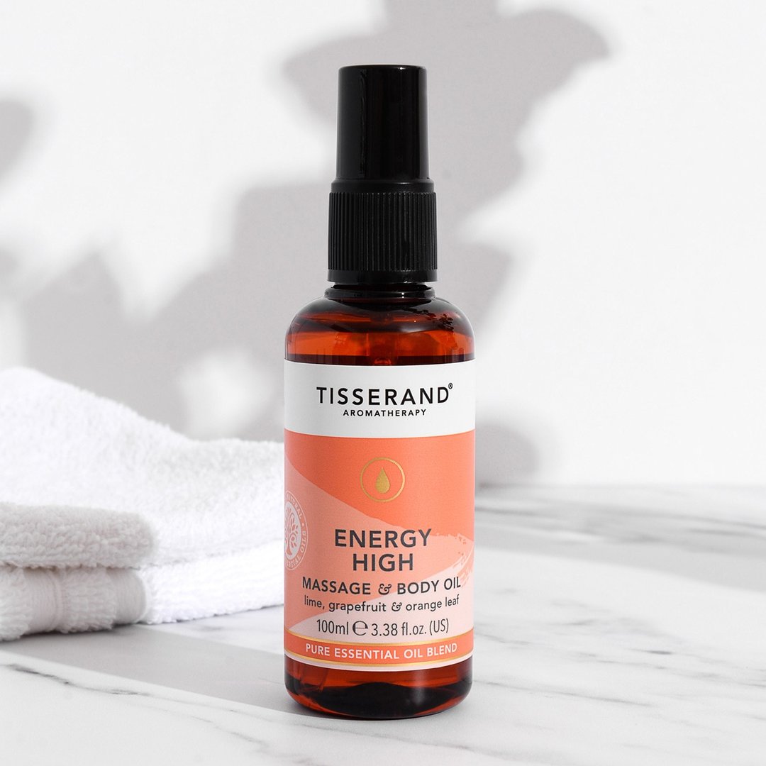 【英国原装进口】活力再现按摩精油ENERGY HIGH MASSAGE&BODY OIL - 身体护肤/按摩油 - 精油 