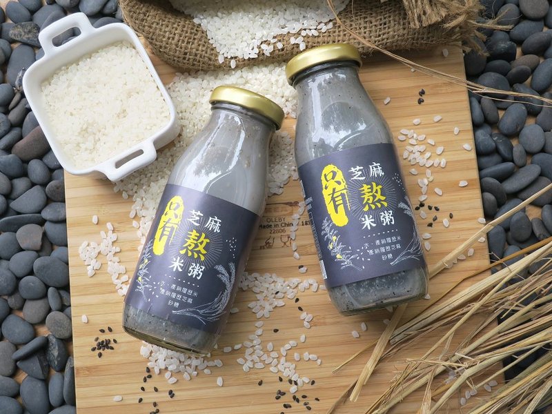 有心-只有芝麻熬米粥 200ml/瓶 - 健康/养生 - 新鲜食材 