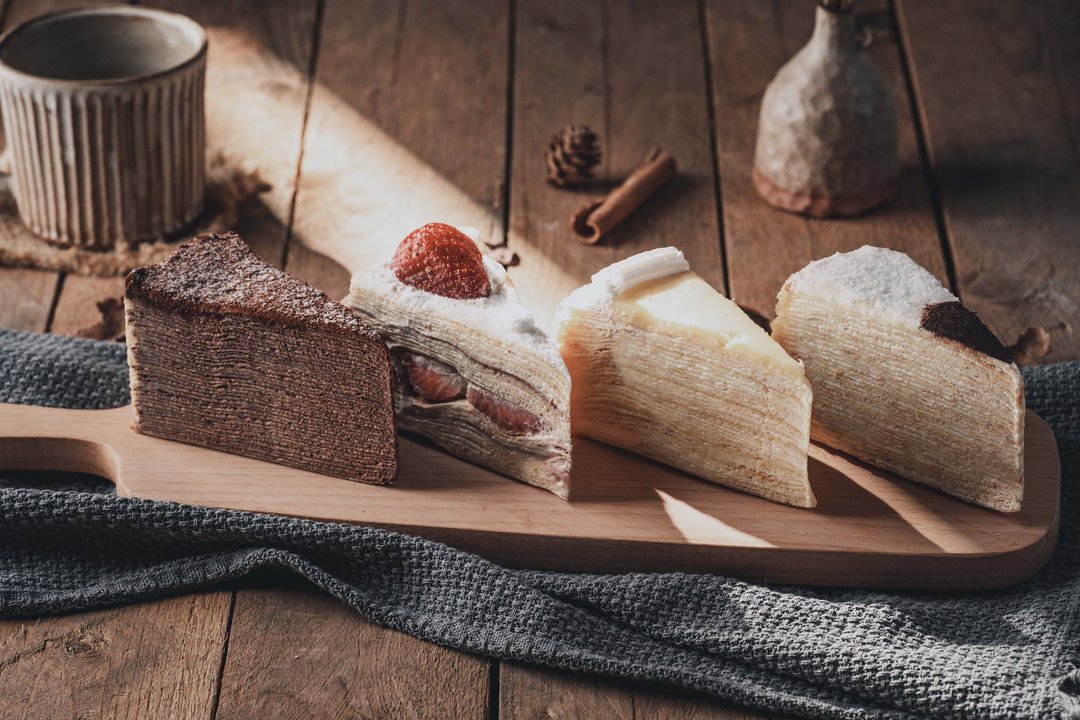 【 SHMILY 手作甜点 】手作千层蛋糕 - 蛋糕/甜点 - 新鲜食材 白色