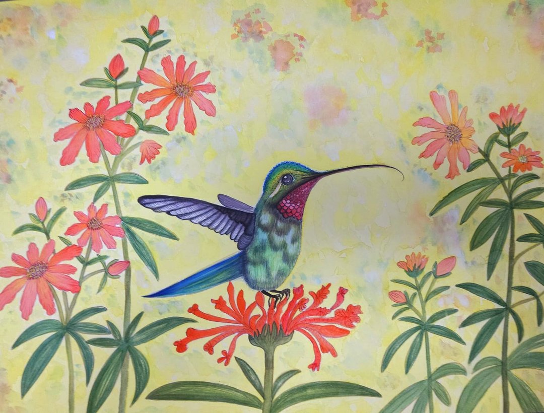 1. 自在的小鸟总冠军 圣诞生日礼物 手绘原创花鸟水彩画 浪漫治愈 - 海报/装饰画/版画 - 纸 多色