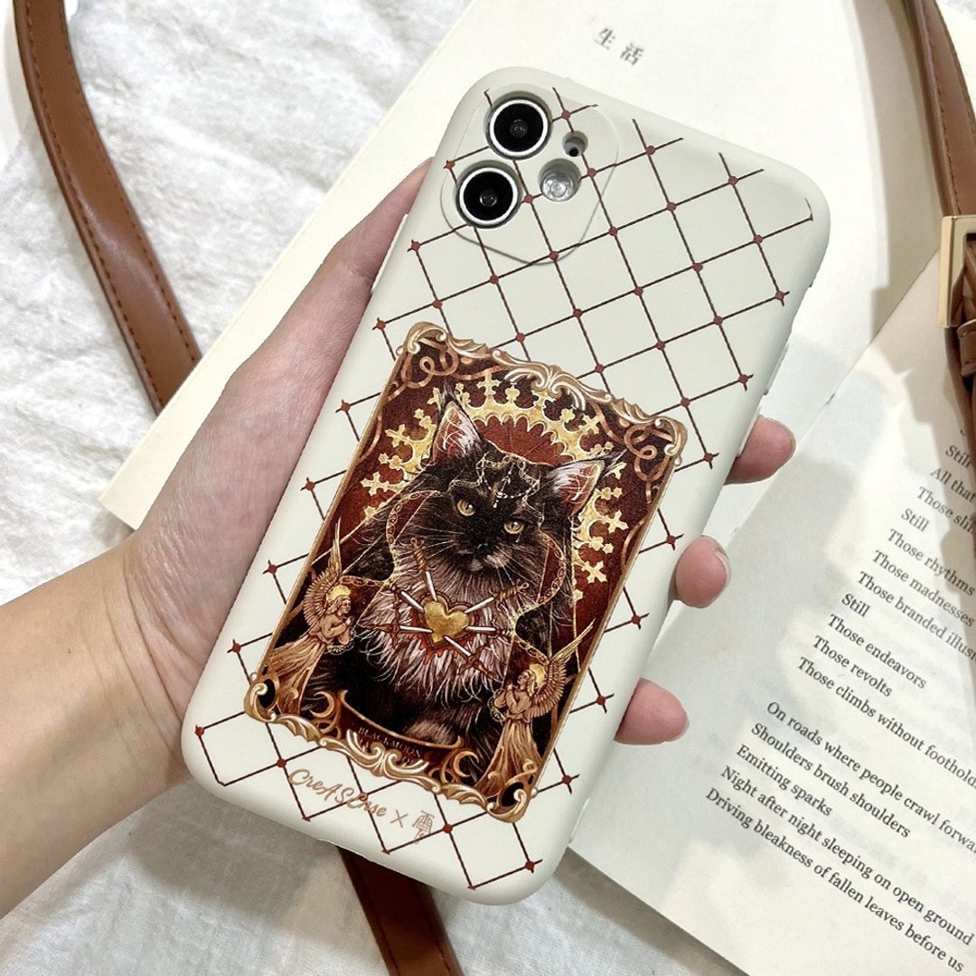 联名 CYY 圣女缅因 防摔手机壳 CYAA07 - 手机壳/手机套 - 硅胶 多色