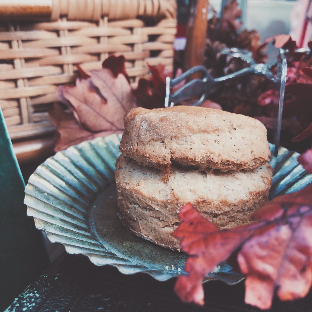 英式松饼 司康/scone | 海盐栗子、蜂味英式红茶、焦糖核桃 - 蛋糕/甜点 - 新鲜食材 