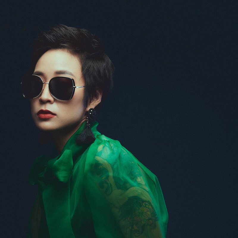 Sandra│灰黑偏光镜片│墨镜│太阳眼镜 - 墨镜 - 其他材质 