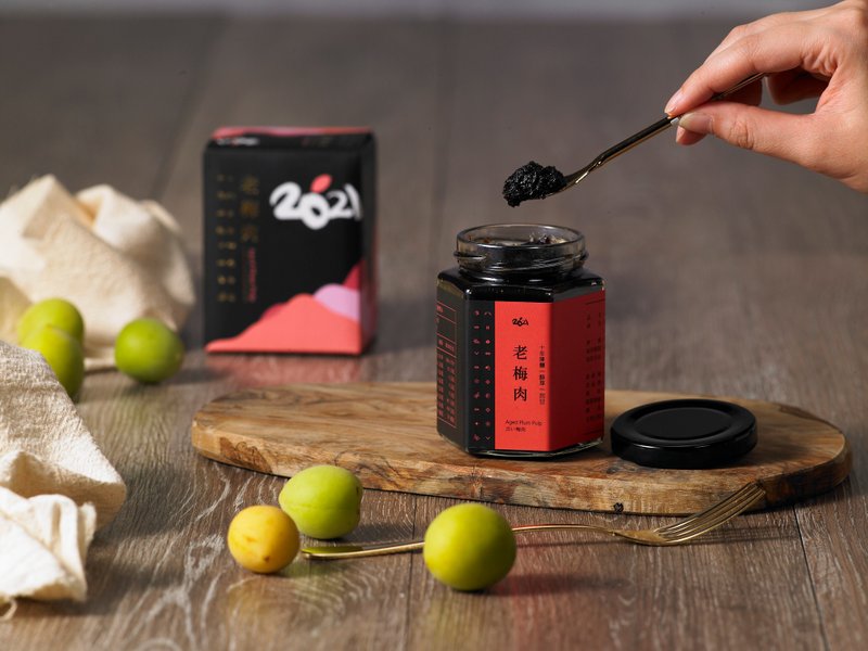 2021社会企业 | 老梅肉 | 225g - 果酱/抹酱 - 其他材质 