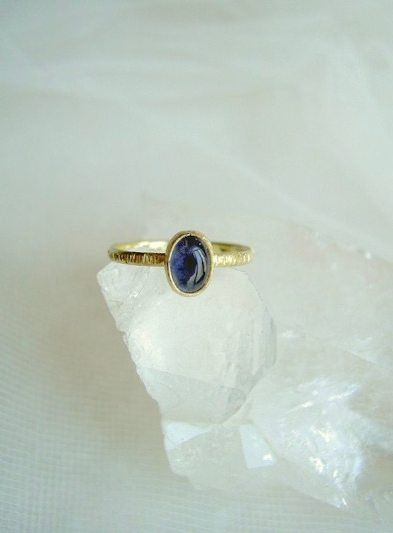 No. 13.5 iolite ring - 戒指 - 宝石 蓝色