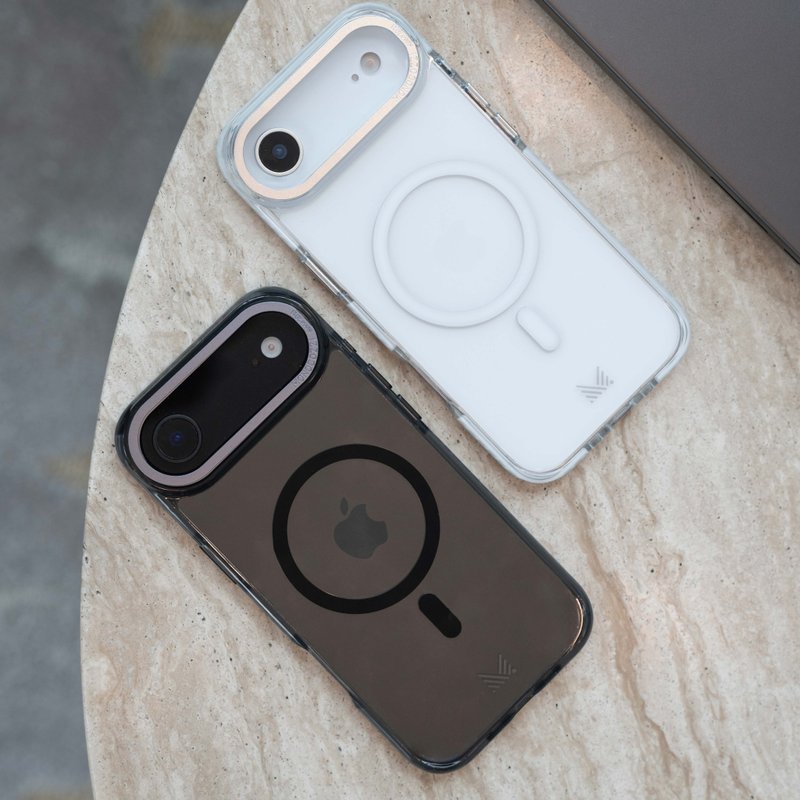 LUCID | iPhone 17 镜头支架兼容 MagSafe 防摔手机保护殻 - 其他 - 聚酯纤维 透明