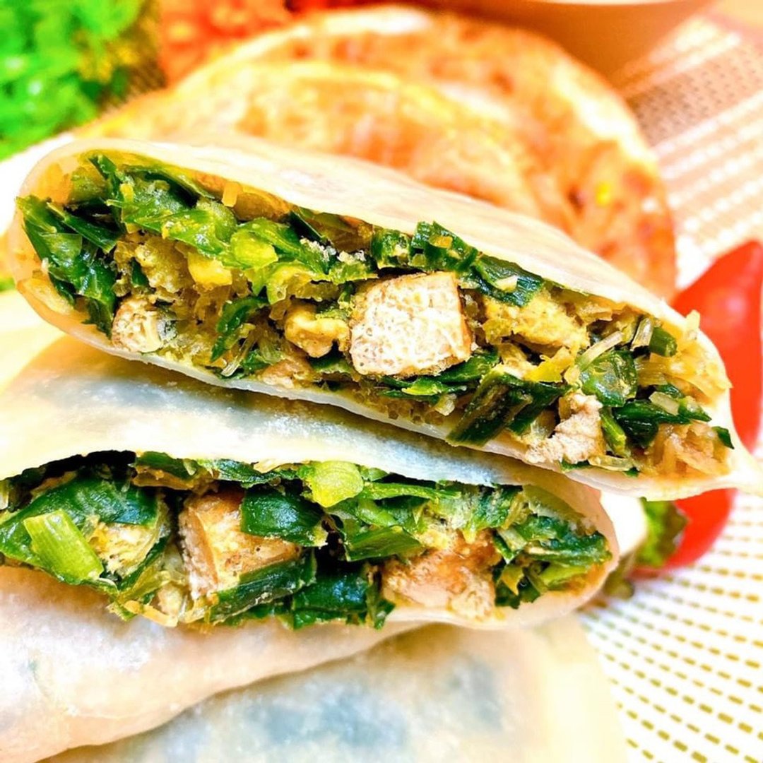 上禾味韭菜盒 6入装/包 1包(含运) - 熟食小吃 - 其他材质 白色