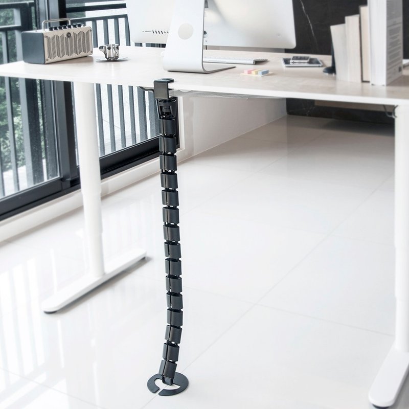 AIDATA 爱得他 蛇形分节式集线器 CM-1020 - 卷线器/电线收纳 - 其他材质 