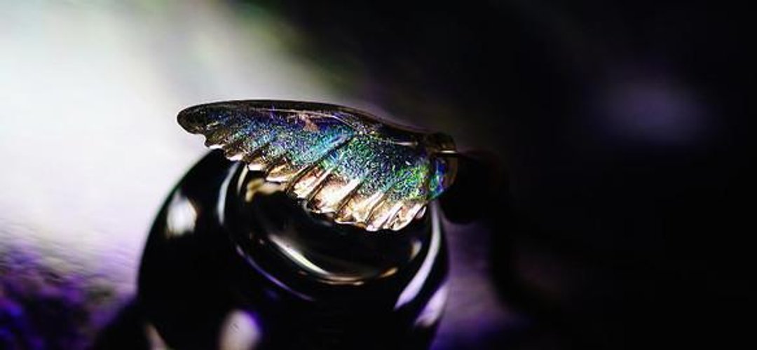 Flight ~ Rainbow Silver World ~ - 项链 - 其他金属 