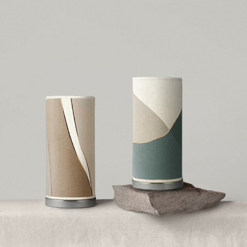 HORCHILL 夷岛之光 双灯组 蓝色米色 - 灯具/灯饰 - 其他材质 多色