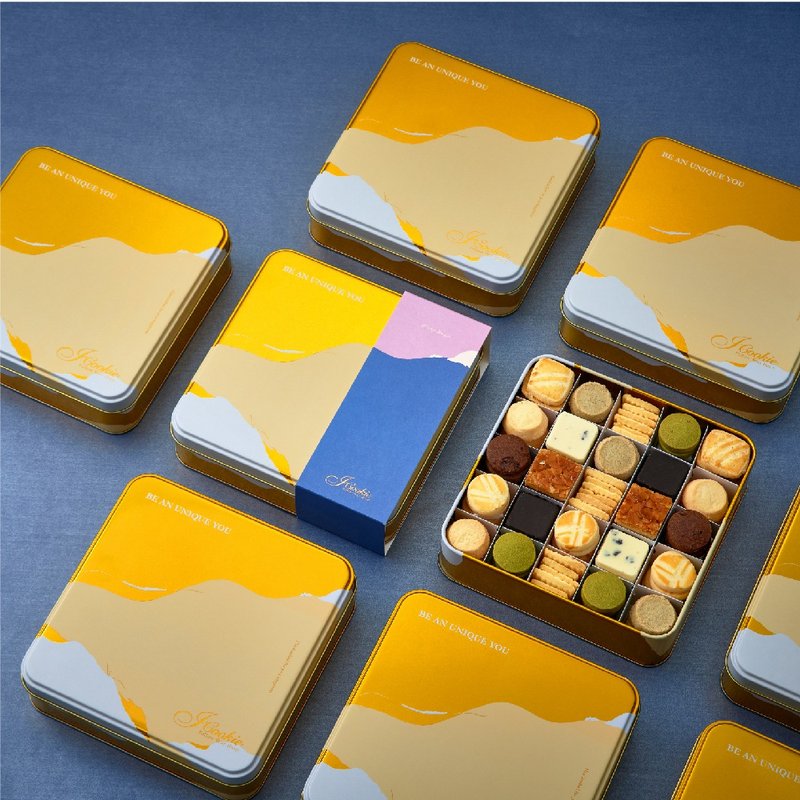 【Pinkoi 线下活动预购】【iCookie私房手作】冬季限定-冬藏 - 蛋糕/甜点 - 纸 蓝色