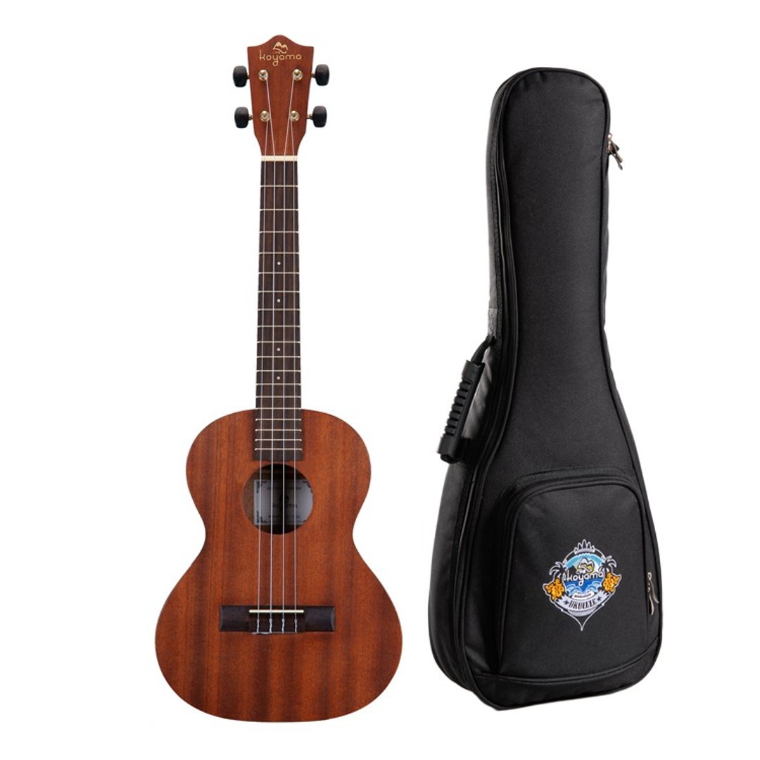 KYM-T11 26寸乌克丽丽 桃花心木 大仁哥11系列 Mahogany Tenor Ukulele - 吉他/乐器 - 木头 咖啡色