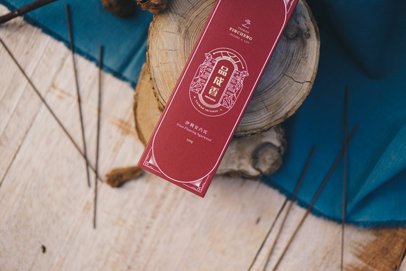 • 闻 奢华的保养品 •印尼伊利安凸沉卧香 - 香薰/精油/线香 - 其他材质 红色