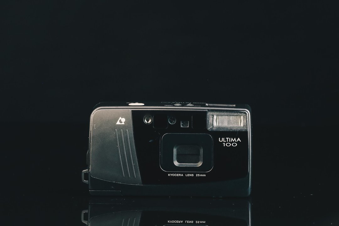 KYOCERA ULTIMA 100 #877 #APS底片相机 - 相机 - 其他金属 黑色