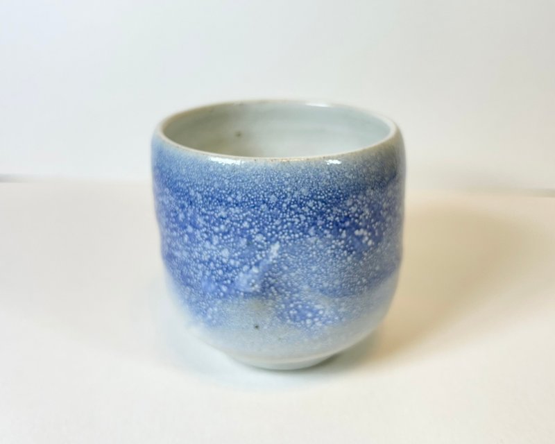 藏菁ㅣ冬雪之握 茶杯 - 茶具/茶杯 - 陶 