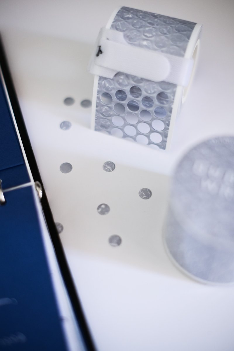 气泡膜 割型PVC胶带 - 纸胶带 - 塑料 