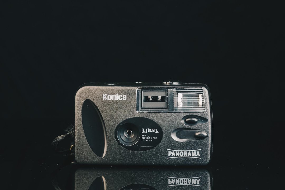 Konica Dr.FinderJr. EPJ-10 #1 #135底片相机 - 相机 - 其他金属 黑色