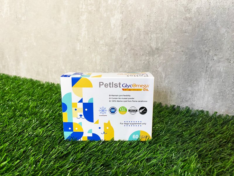 Petlst倍易适(原贝立适) 50mg绿唇贻贝 新西兰进口 宠物关节保健 - 其他 - 浓缩/萃取物 