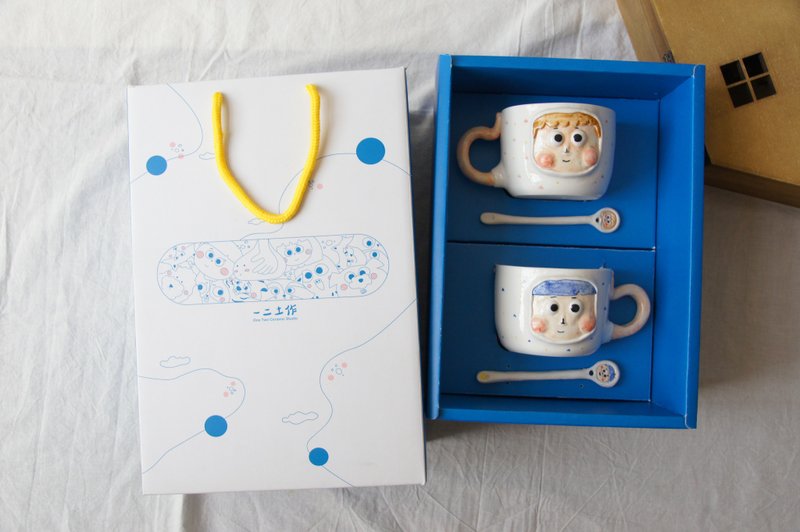 【动物系列礼盒组】六款角色疗愈你的日常 - 餐刀/叉/匙组合 - 瓷 多色