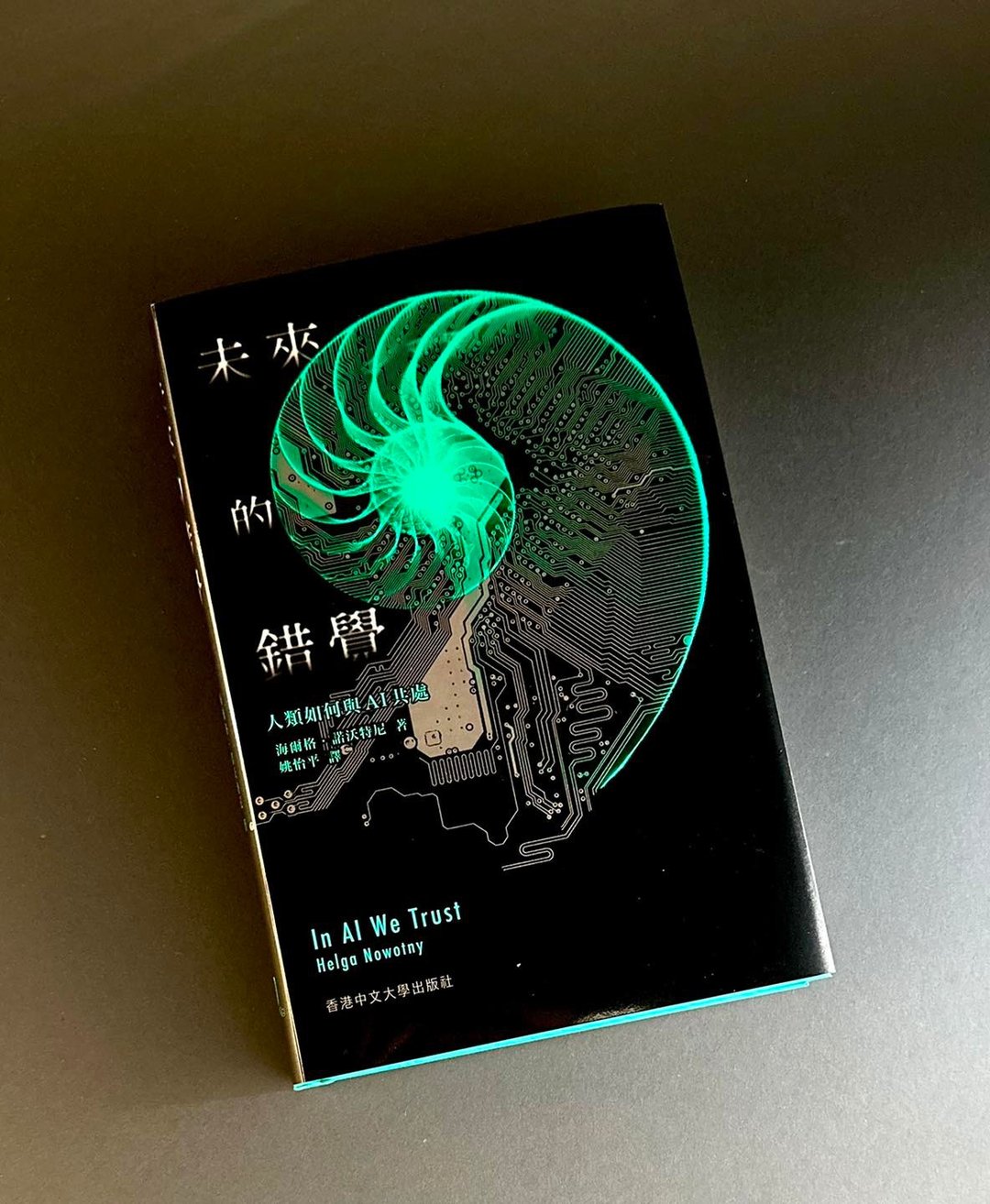 未来的错觉:人类如何与AI共处/ 海尔格.诺沃特尼 着 - 刊物/书籍 - 纸 黑色