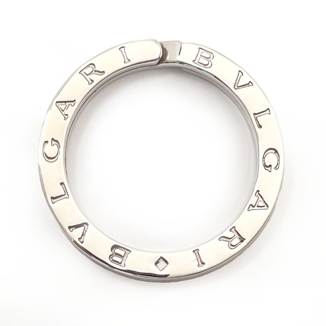 【日本直运 中古美品】宝格丽 BVLGARI 钥匙圈 钥匙环 坠饰 925纯银 亮银色 经抛光处理 - 钥匙链/钥匙包 - 纯银 银色