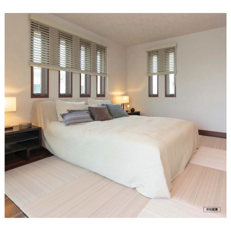 大地系列－石英蔷薇  两片组 - 地垫/地毯 - 塑料 粉红色